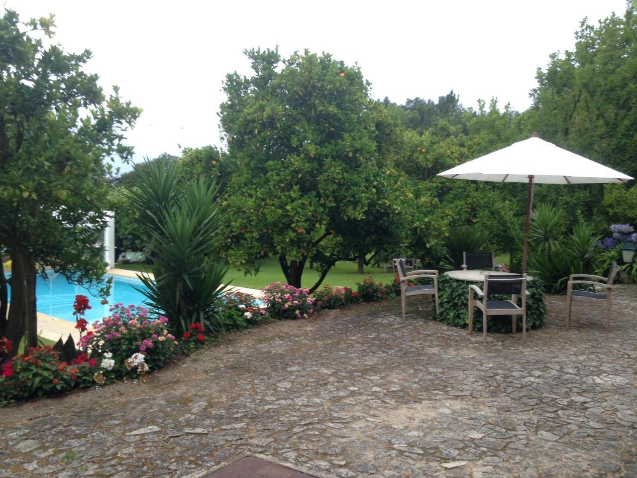 Quinta De Vermil Hotell Viana do Castelo Exteriör bild
